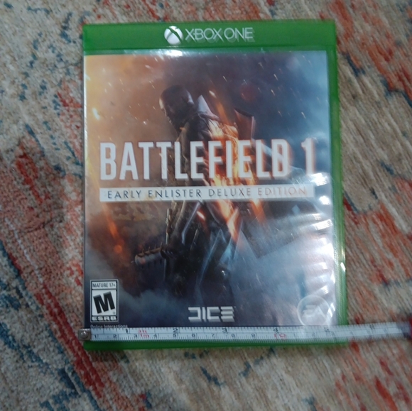 Battlefield 1: Early Enlister Deluxe Edition (Microsoft Xbox One, 2016) - Picture 5 of 6